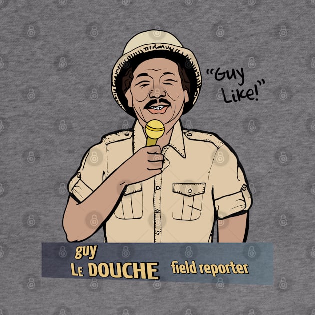 Guy LeDouche by darklordpug